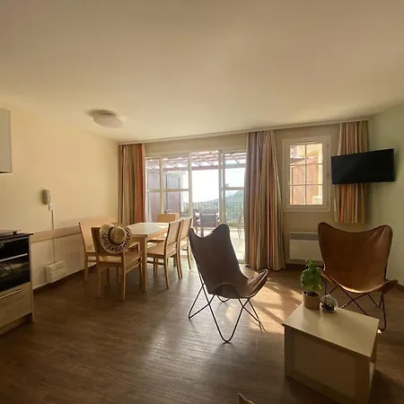 Duplex 3 Pieces 6 Pers Avec Terrasse, Piscine, Et Parking - Fr-1-504-658 *