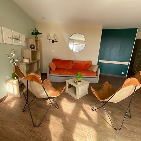 Duplex 3 Pièces 6 Pers Avec Terrasse, Piscine, Et Parking - Fr-1-504-658 Appartement
